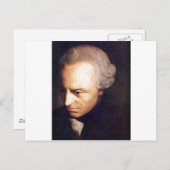 kant briefkaart (Voorkant / Achterkant)