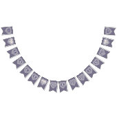 Kant bruiloft 13e verjaardag aangepaste foto vlaggetjes (Alle)