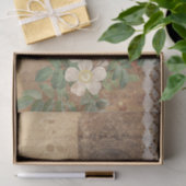  kant en foto tissuepapier (Geschenk)