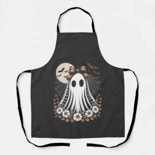 Kant-en-Klaar Spook Halloween Schort