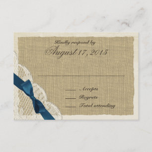Kant en Navy Bow Country Response Kaart