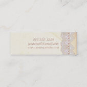  kant en paalzen Afstuderen Naam invoegen Contactkaartje (Achterkant)