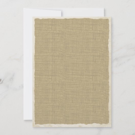  kant en roze boog Vrijgezellenfeest Kaart (Achterkant)