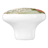  kant en Rozen Keramische Knop (Zijkant)