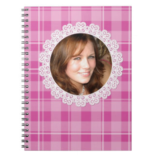 Kant en Schotland -Hart op Roze- Notitieboek