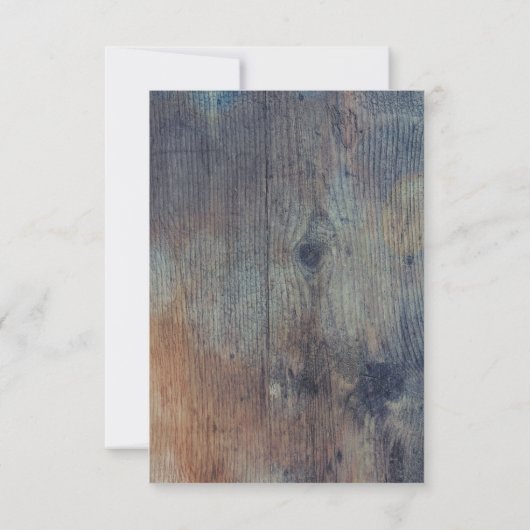 Kant en Waterverf Flowers RSVP (Achterkant)