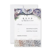 Kant en Waterverf Flowers RSVP