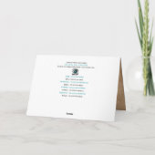 Kant, gebroken hart, getextureerd Roos (gepersonal Feestdagen Kaart (Achterkant)