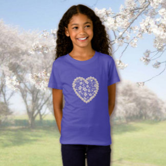 Kant hart t-shirt