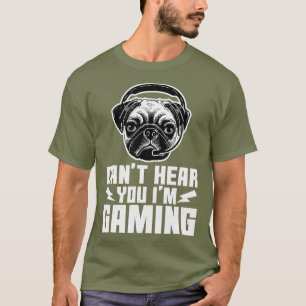 Kant hoort u mijn game grappige PC gamer T-shirt