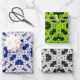 Kant inpakpapier plat Set van 3 Vel