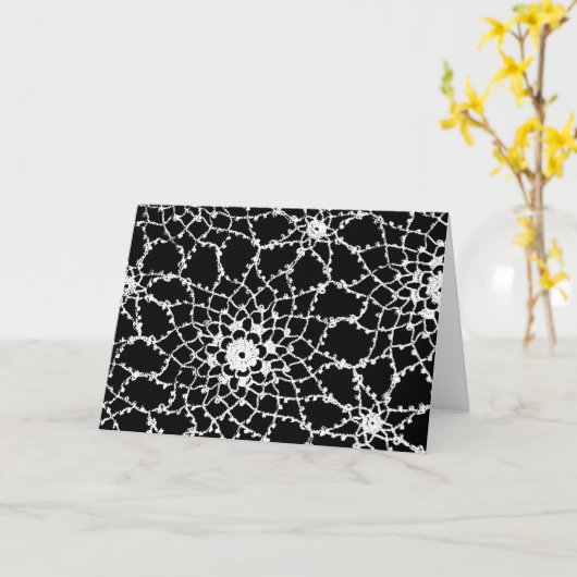  kant kaart (Gele Bloem)