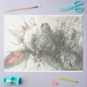 Kant Konijn Opstanding Zondag Decoupage Tissuepapier (Craft)