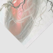 Kant Konijn Opstanding Zondag Decoupage Tissuepapier (Detail)