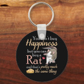 Kant koopgeluk maar koop hetzelfde ding sleutelhanger (Voorkant)