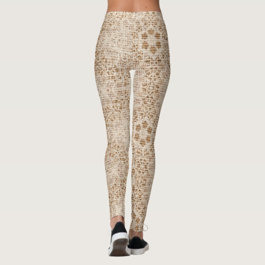 Kant Leggings (Achterkant)
