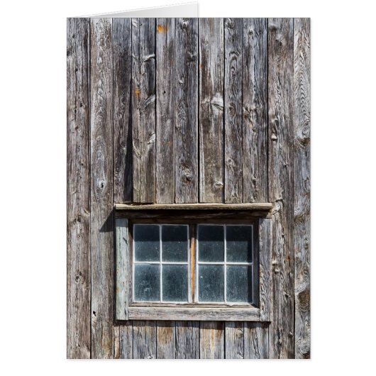 Kant met raam (Voorkant)