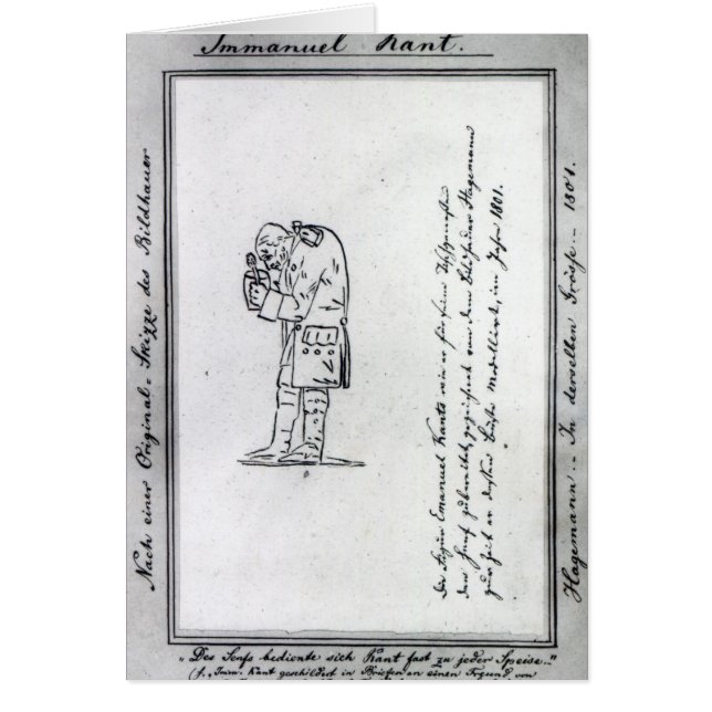 Kant mixing mosterd, 1801 (Voorkant)