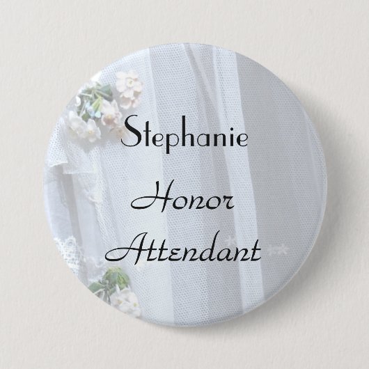  kant, naam, de Begeleidende Button Pin (Voorkant)