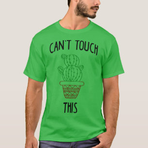 Kant op deze cactus t-shirt