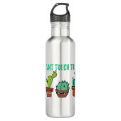 Kant op deze cactus waterfles (Voorkant)