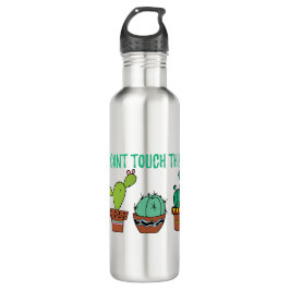 Kant op deze cactus waterfles 