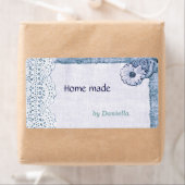 Kant op jute label (Insitu)