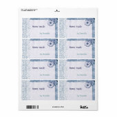 Kant op jute label (Full Sheet)