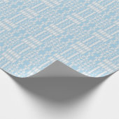 Kant over bruidsjurk trouwjurk cadeaupapier (Hoek)