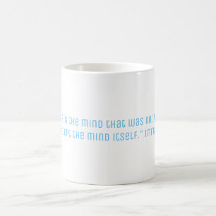 Kant Philosophy Quote Koffiemok