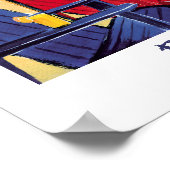 Kant poster zijkant (Hoek)