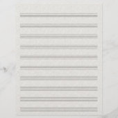  kant reliëf Blanco vel muziek 10 stap (Achterkant)