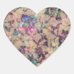 kant Rozen Hart Sticker