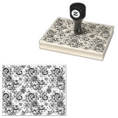 Kant Rubber Stempel 4X5 (Gestempeld)