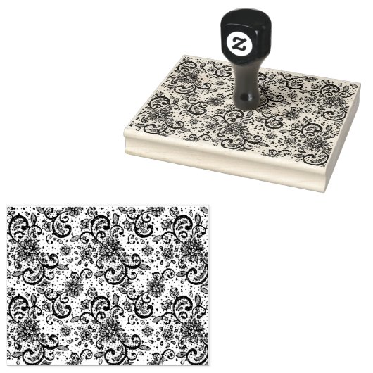 Kant Rubber Stempel 4X5 (Gestempeld)