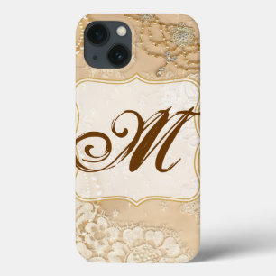 Kant Sieraden Victoriaans Monogram IPAD Case