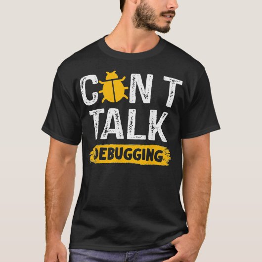 Kant spreekt het Zuiveren Wijze op zuivert Nerds C T-shirt (Voorkant)