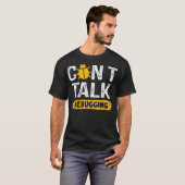 Kant spreekt het Zuiveren Wijze op zuivert Nerds C T-shirt (Voorkant volledig)