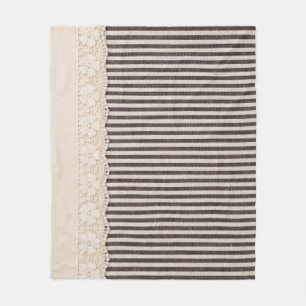 Kant stof textiel textuur, achtergrond patroon. fleece deken