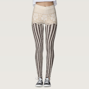 Kant stof textiel textuur, achtergrond patroon. leggings