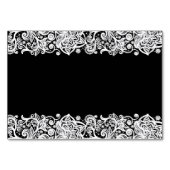 Kant Sweets & Desserts Tafel Teken Kaart (Achterkant)