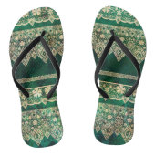  kant teenslippers (Voetbed)