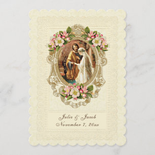  Kant Traditionele Katholieke Kersenbloesems Kaart