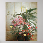 Kant van een Greenhouse 1870-80 Poster (Voorkant)