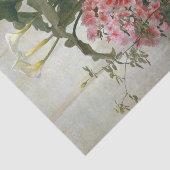  kant van een kas door tissuepapier (Detail)