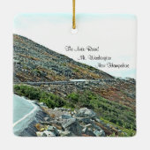 Kant van het Ornament van Mt. Washington (Achterkant)