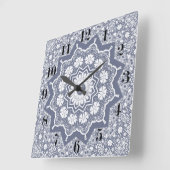 kant vierkante klok (Hoek)