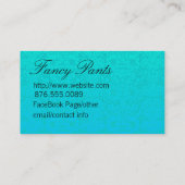  kant visitekaartje (Achterkant)