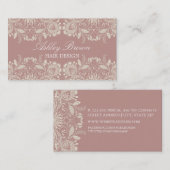  kant Visitekaartje (Voorkant / Achterkant)