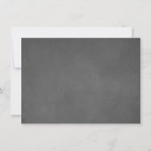 Kant Wijnmakerij Bruiloft SAVE THE DATE Kaart (Achterkant)